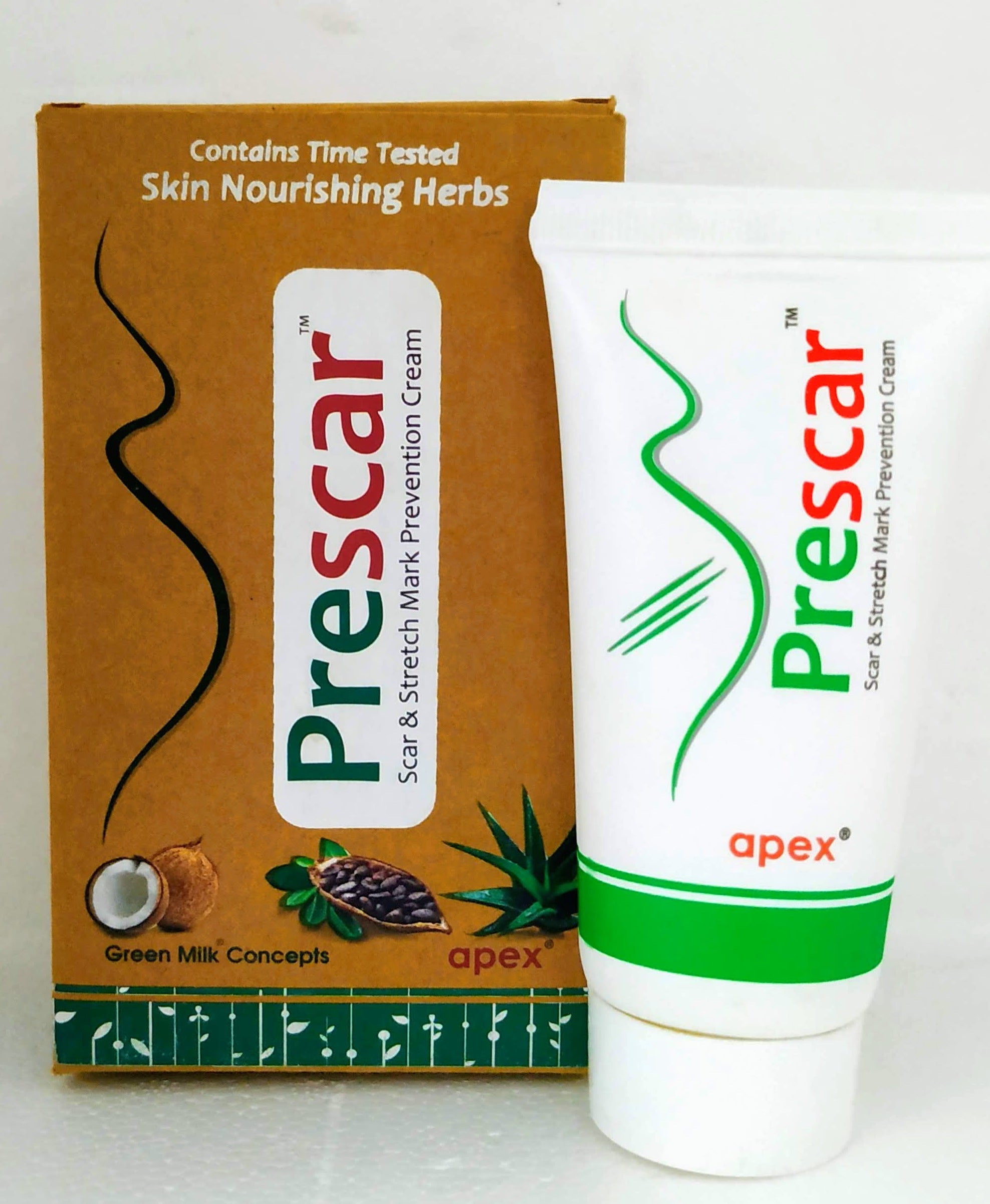 Shop Prescar Cream 50gm at price 285.00 from Apex Ayurveda Online - Ayush Care