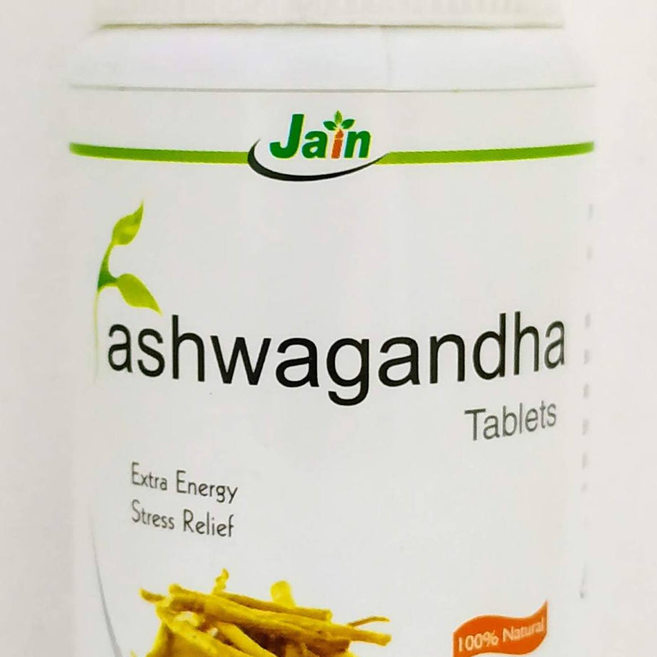 Shop Ashwagandha Tablets - 60Tablets at price 180.00 from Jain Online - Ayush Care