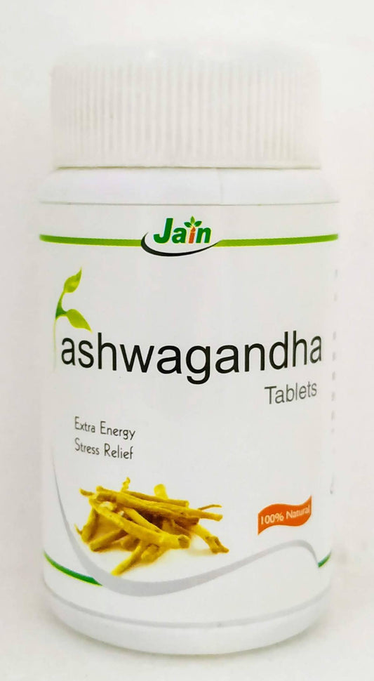 Shop Ashwagandha Tablets - 60Tablets at price 180.00 from Jain Online - Ayush Care
