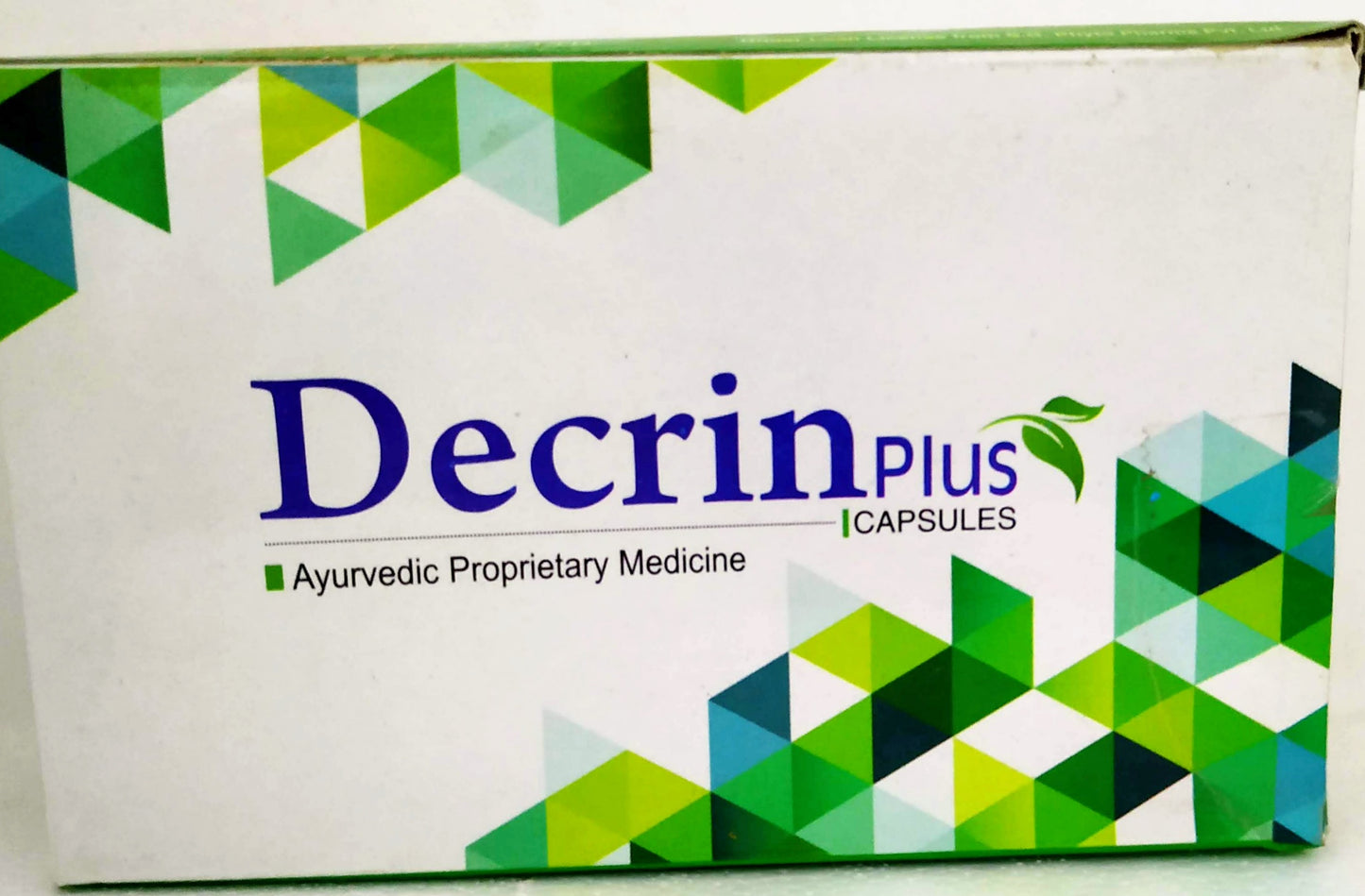 shop decrin plus capsules - 30capsules at price 165.00 from sg phyto online - ayush care