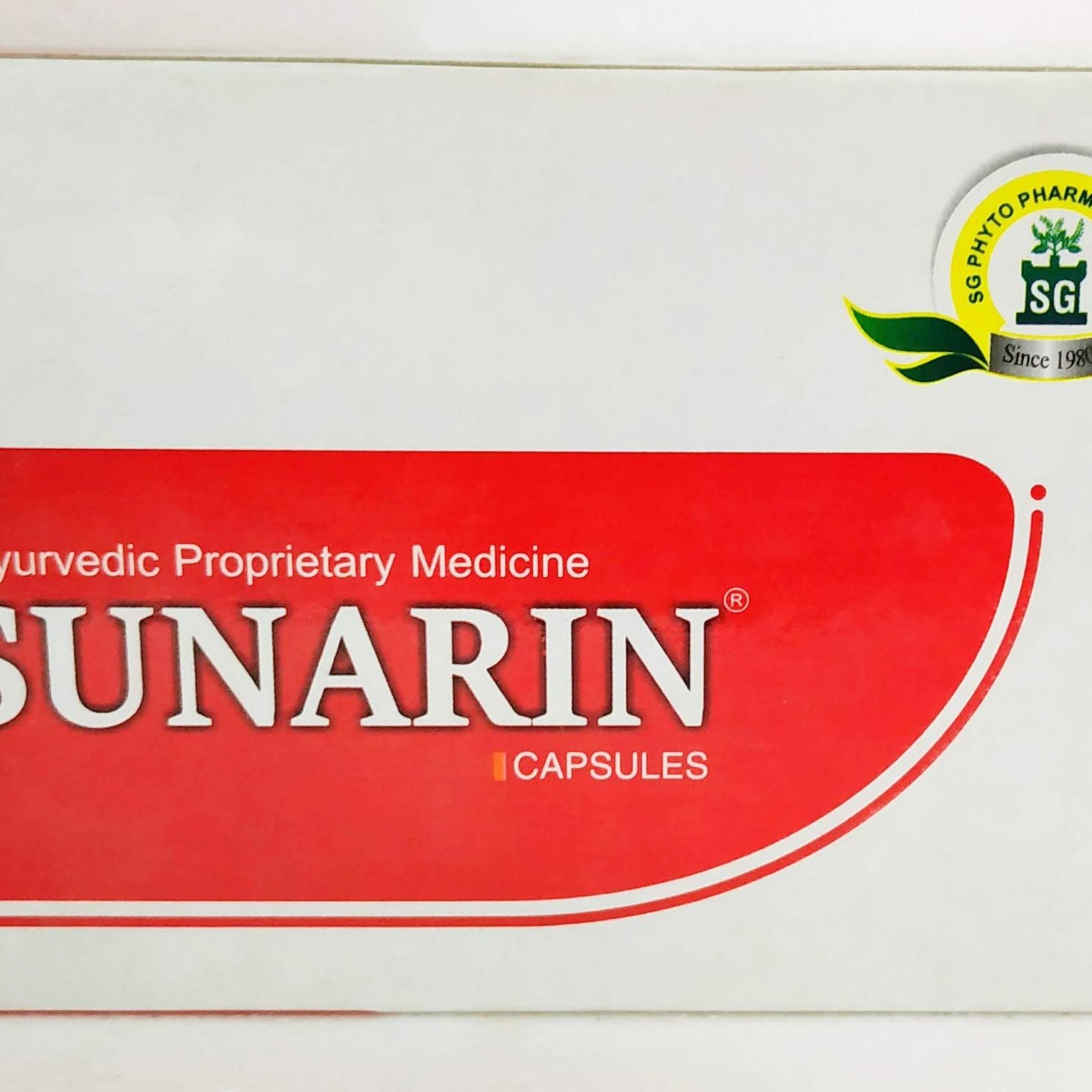 Shop Sunarin Capsules - 30Capsules at price 113.00 from SG Phyto Online - Ayush Care