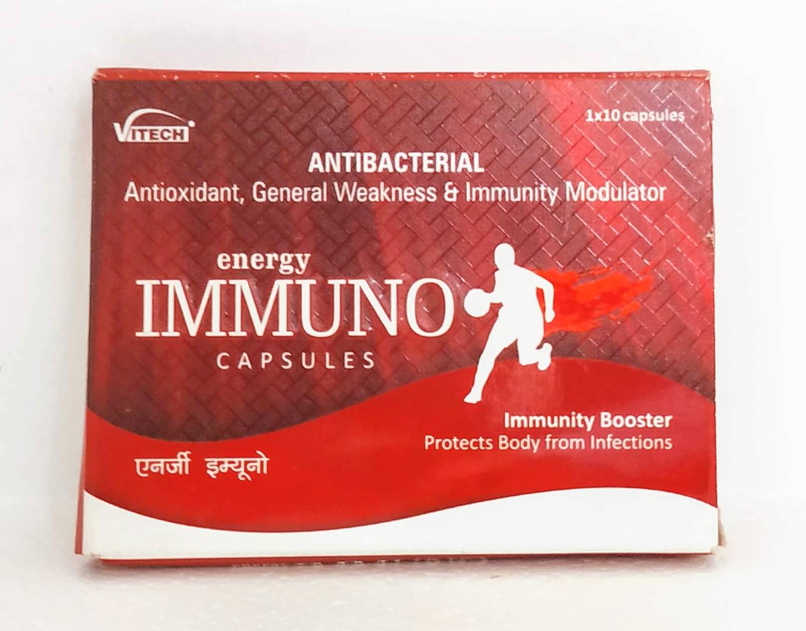 Shop Immuno capsules - 10Capsules at price 95.00 from Vitech Online - Ayush Care