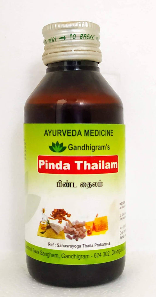 Shop Pinda thailam 100ml at price 85.00 from Lakshmi Seva Sangham Online - Ayush Care
