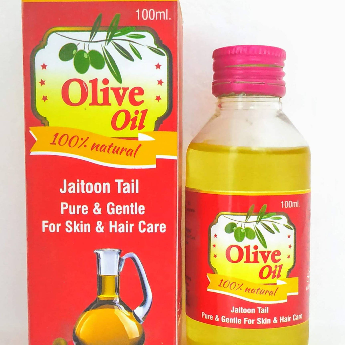 Shop Olive oil 100ml at price 126.00 from Medipro Online - Ayush Care