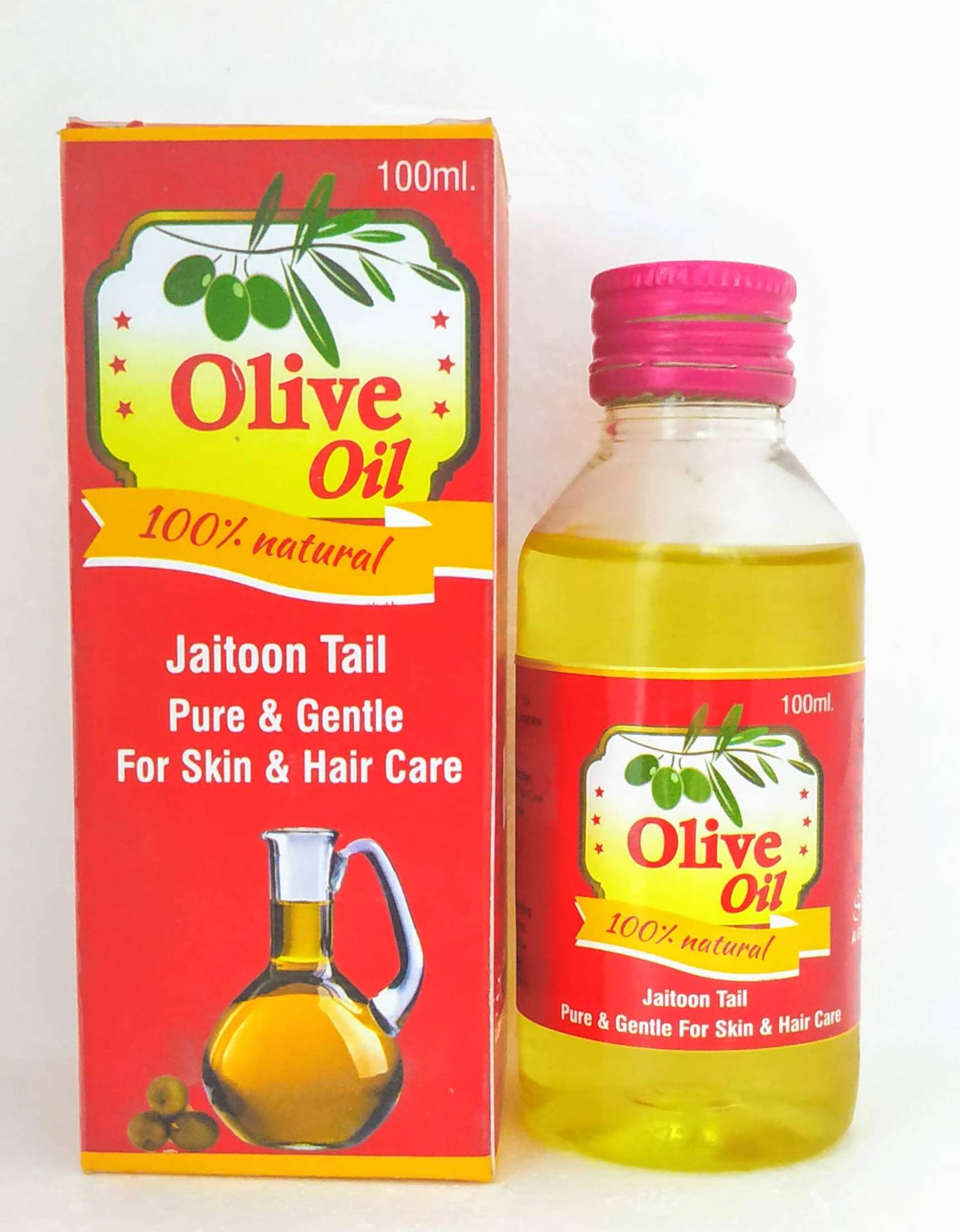 Shop Olive oil 100ml at price 126.00 from Medipro Online - Ayush Care