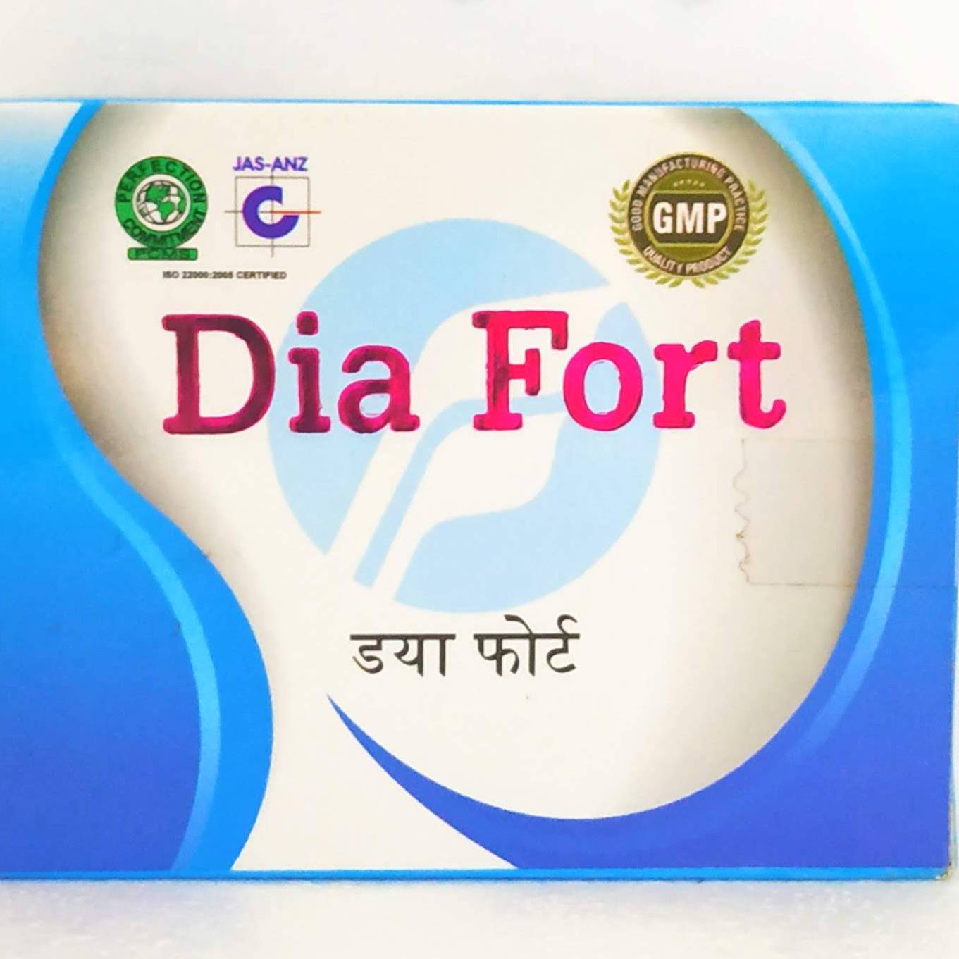 Shop Diafort Capsules - 30Capsules at price 180.00 from Fort Herbal Drugs Online - Ayush Care