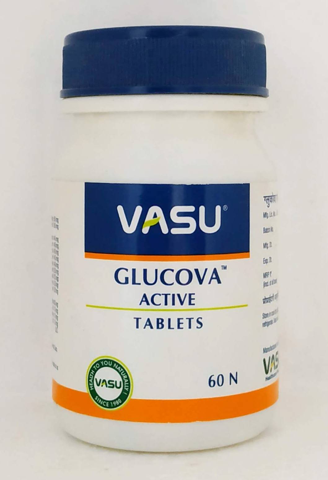 Shop Glucova Active - 60Tablets at price 210.00 from Vasu herbals Online - Ayush Care