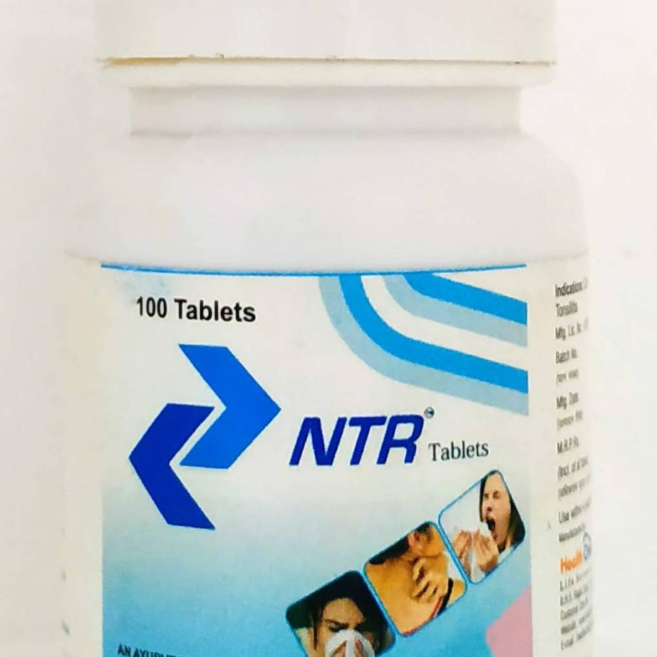 Shop NTR Tablets - 100Tablets at price 275.00 from Health orbit Online - Ayush Care