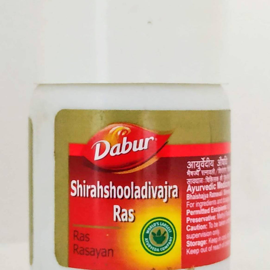 Shop Shirashooladi Vajra Ras Tablets - 20Tablets at price 54.00 from Dabur Online - Ayush Care