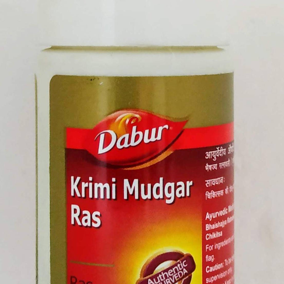 Shop Krimi Mudgar Ras - 40Tablets at price 75.00 from Dabur Online - Ayush Care