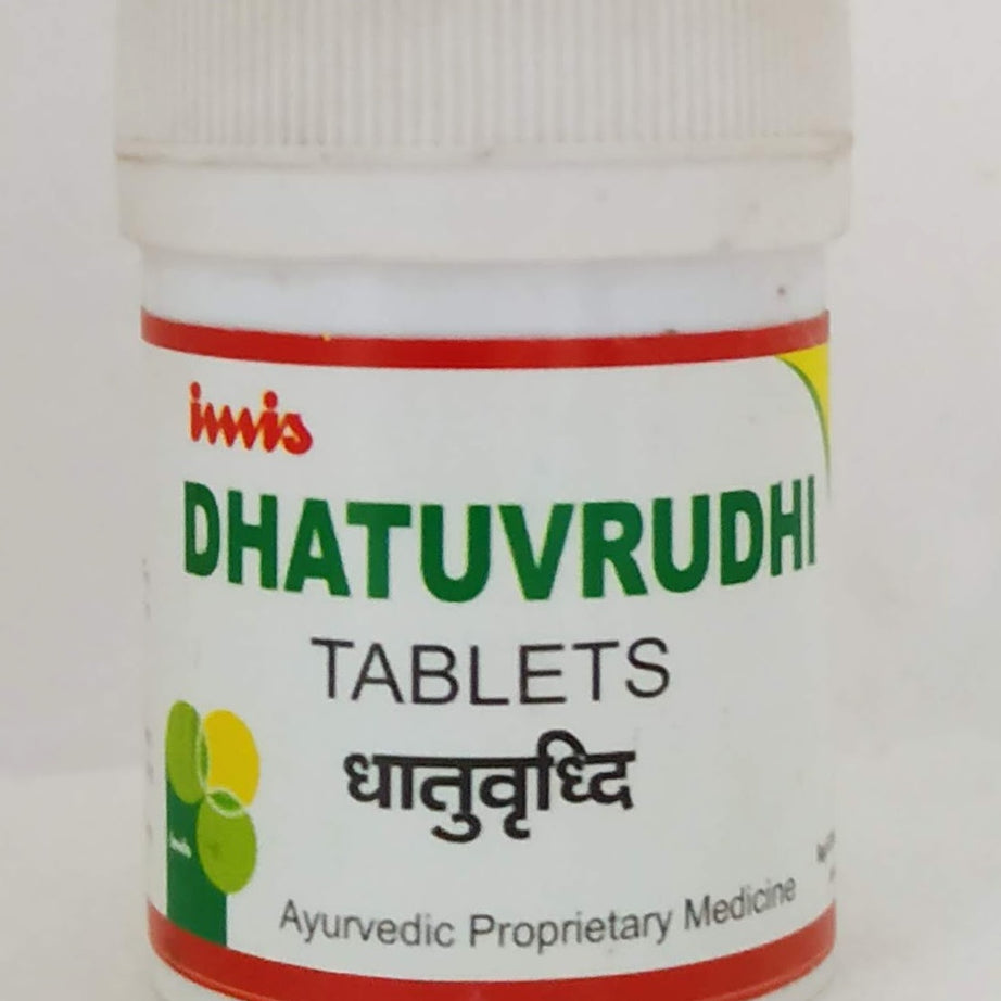Shop Dhathuvrudhi Tablets - 100Tablets at price 275.00 from Imis Ayurveda Online - Ayush Care