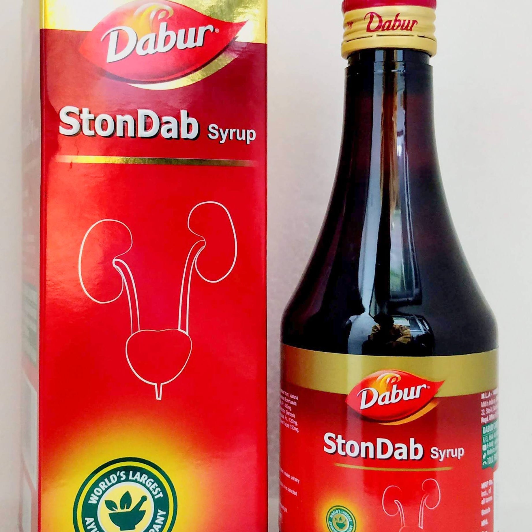 Shop Stondab Syrup 200ml at price 145.00 from Dabur Online - Ayush Care