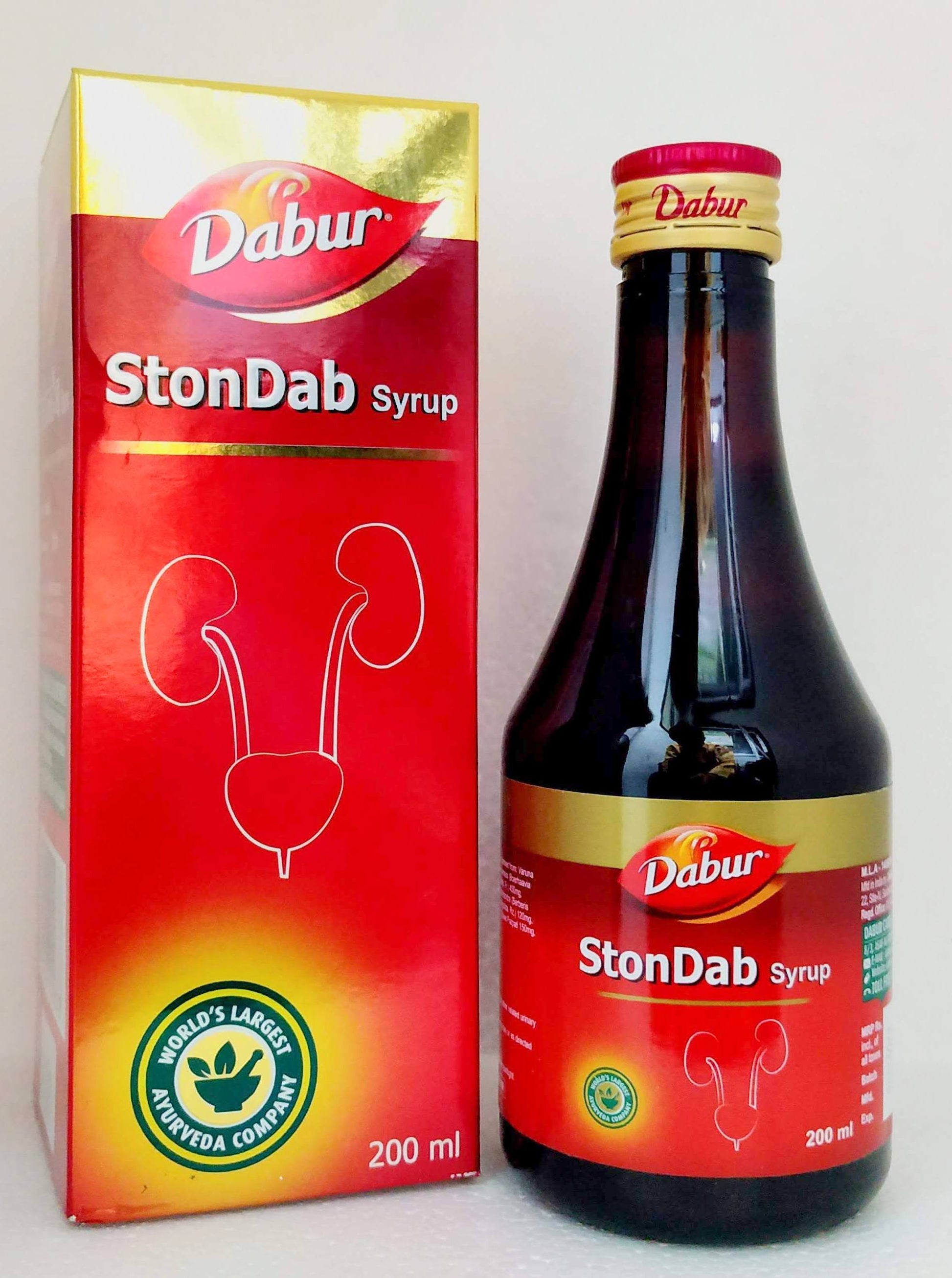 Shop Stondab Syrup 200ml at price 145.00 from Dabur Online - Ayush Care