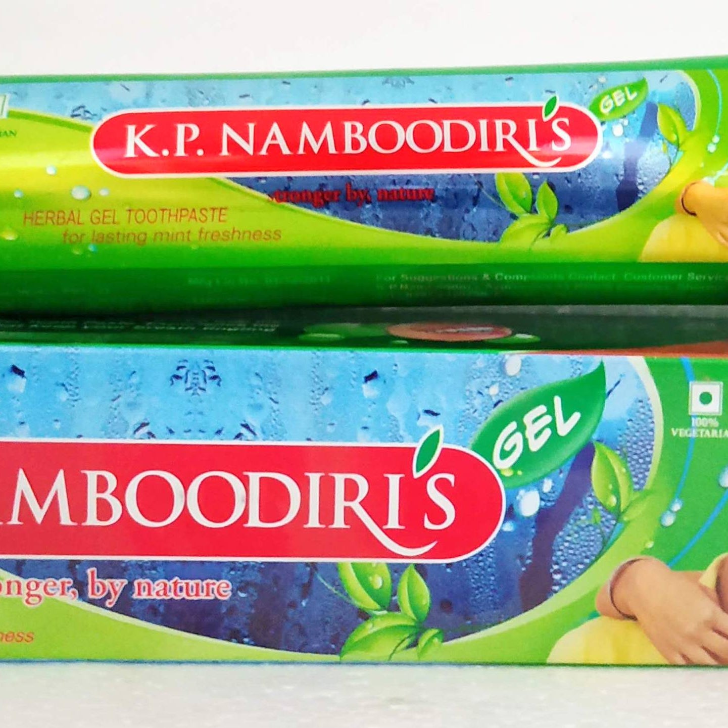 Shop KP Namboodiri Gel Toothpaste 80gm at price 52.00 from KP Namboodiri Online - Ayush Care