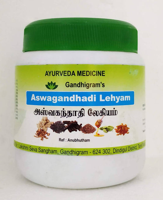 Shop Ashwagandhadhi Lehyam 500gm at price 320.00 from Lakshmi Seva Sangham Online - Ayush Care