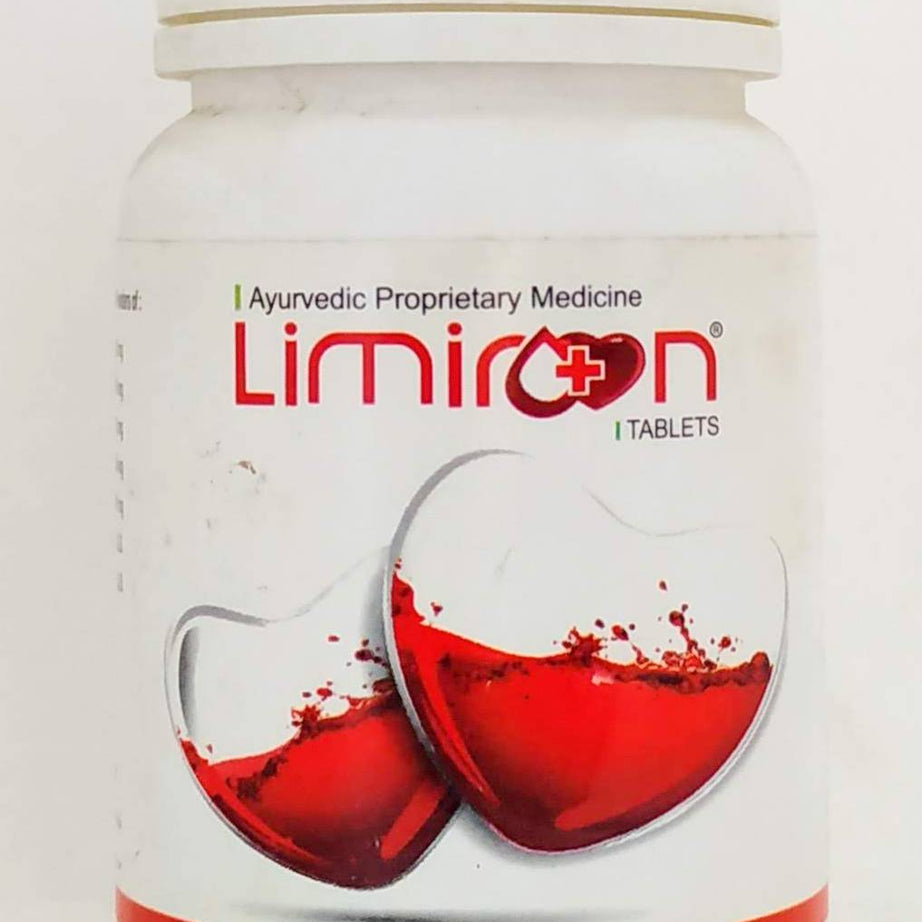 Shop Limiron Tablets - 60Tablets at price 180.00 from SG Phyto Online - Ayush Care