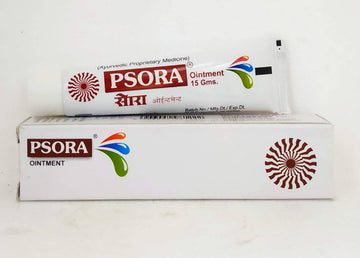 Shop Psora Ointment 15gm at price 75.00 from Ayulabs Online - Ayush Care