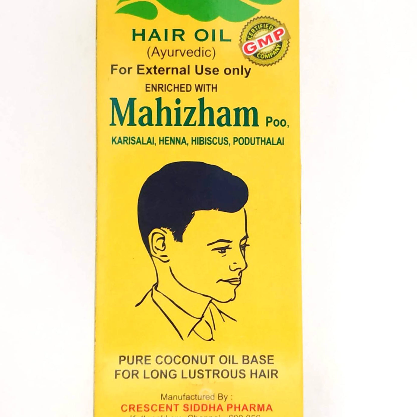Shop Mahizham poo hair oil 100ml at price 155.00 from Crescent Online - Ayush Care