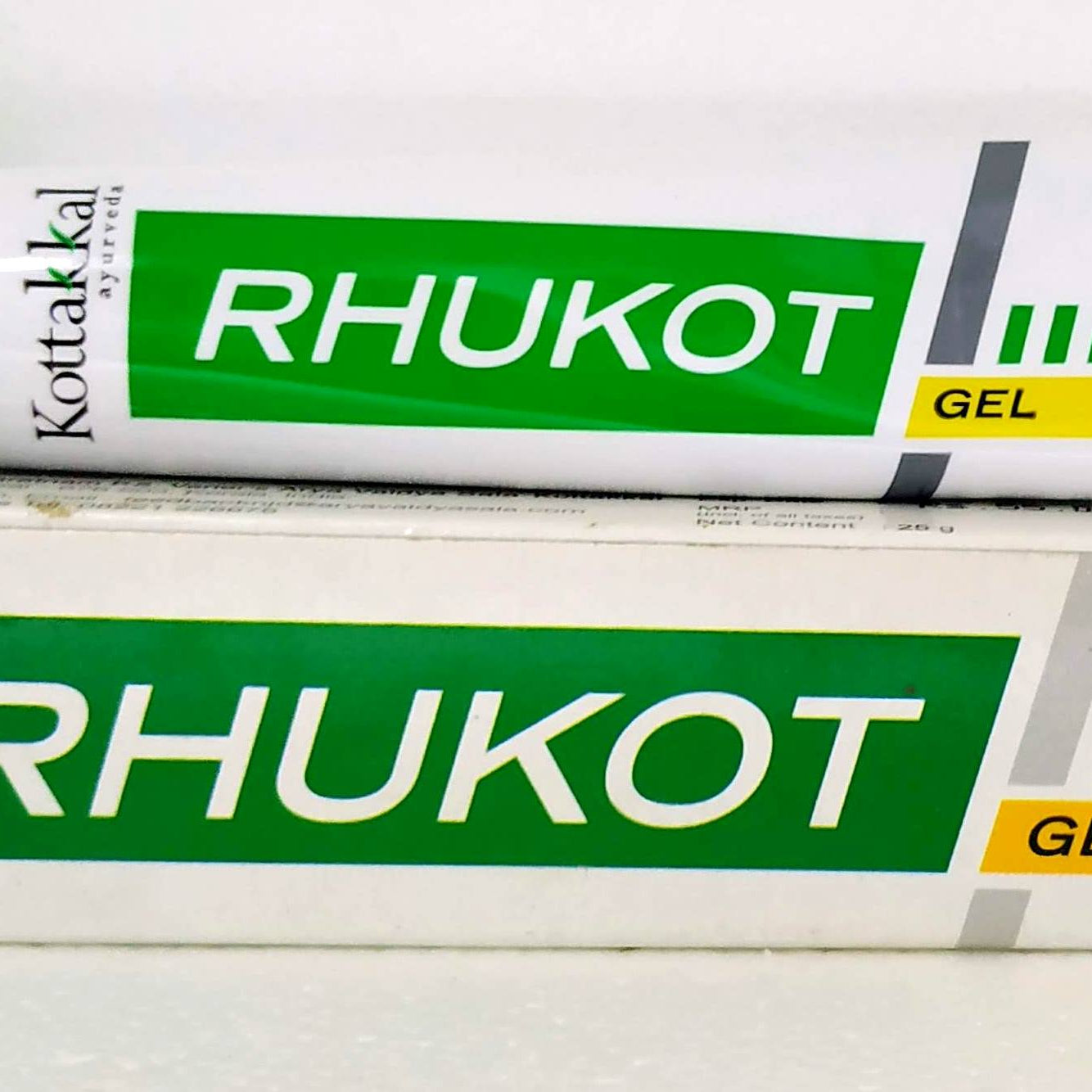 Shop Rhukot Gel 25gm at price 65.00 from Kottakkal Online - Ayush Care