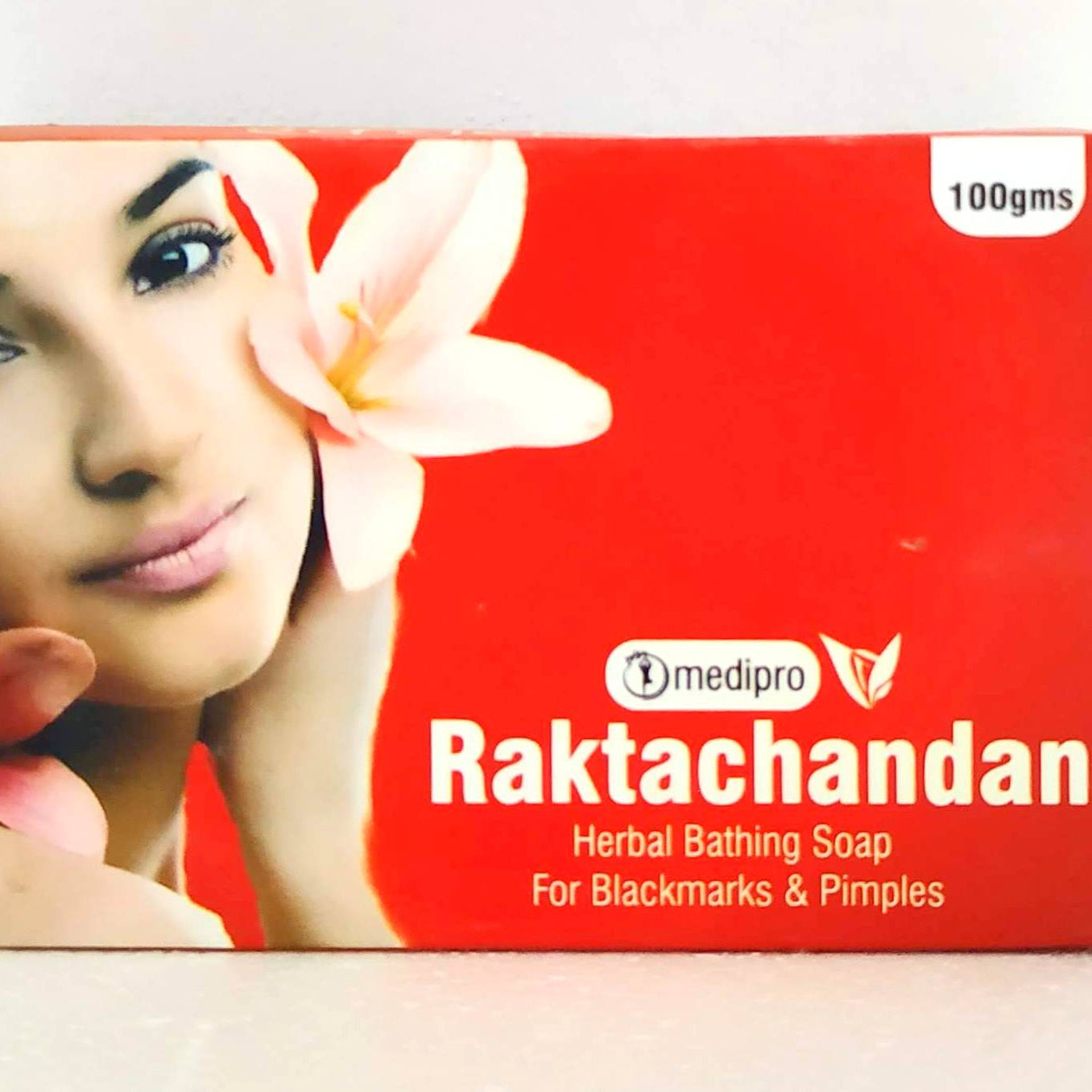 Shop Rakthachandan Soap 100gm at price 45.00 from Medipro Online - Ayush Care