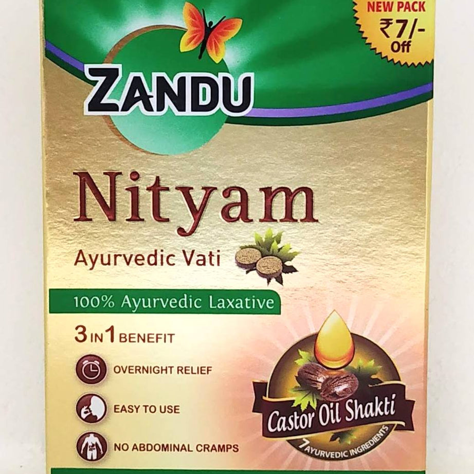 Shop Nityam Tablet - 10Tablets at price 35.00 from Zandu Online - Ayush Care