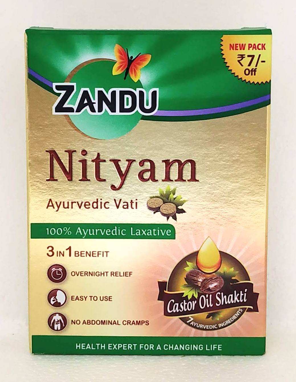 Shop Nityam Tablet - 10Tablets at price 35.00 from Zandu Online - Ayush Care