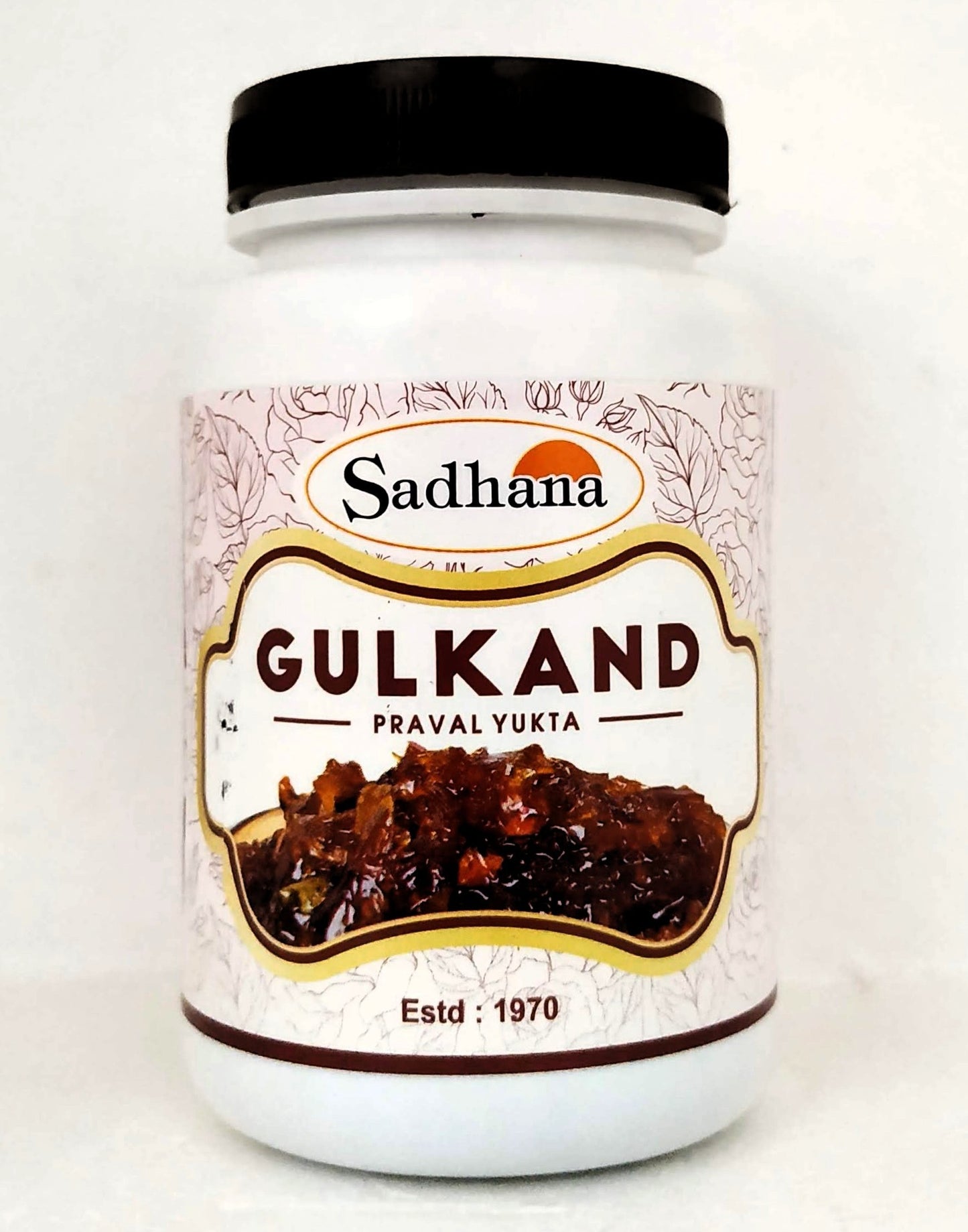 shop gulkand 200gm at price 100.00 from sadhana ayurvedics online - ayush care