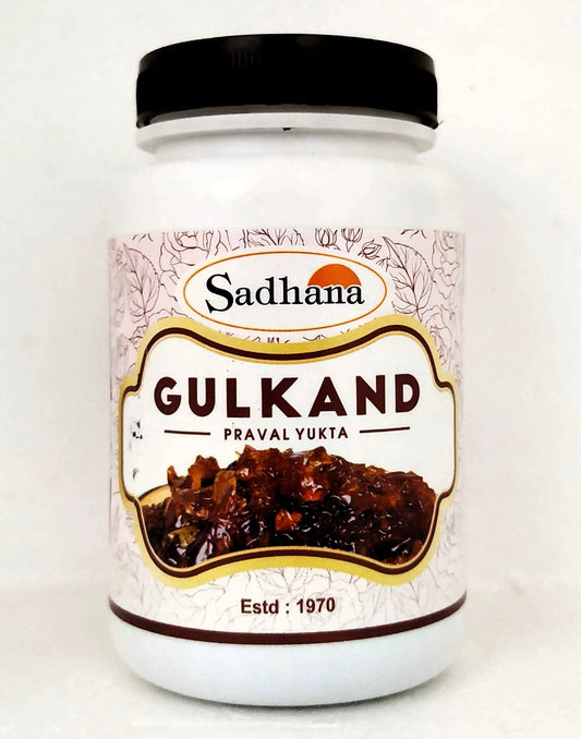 Shop Gulkand 200gm at price 100.00 from Sadhana Ayurvedics Online - Ayush Care