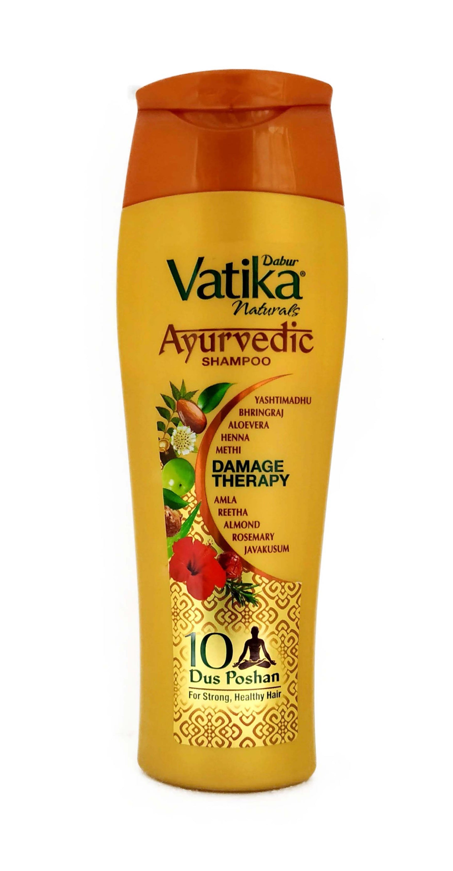 shop dabur vatika ayurvedic shampoo 80ml at price 40.00 from dabur online - ayush care