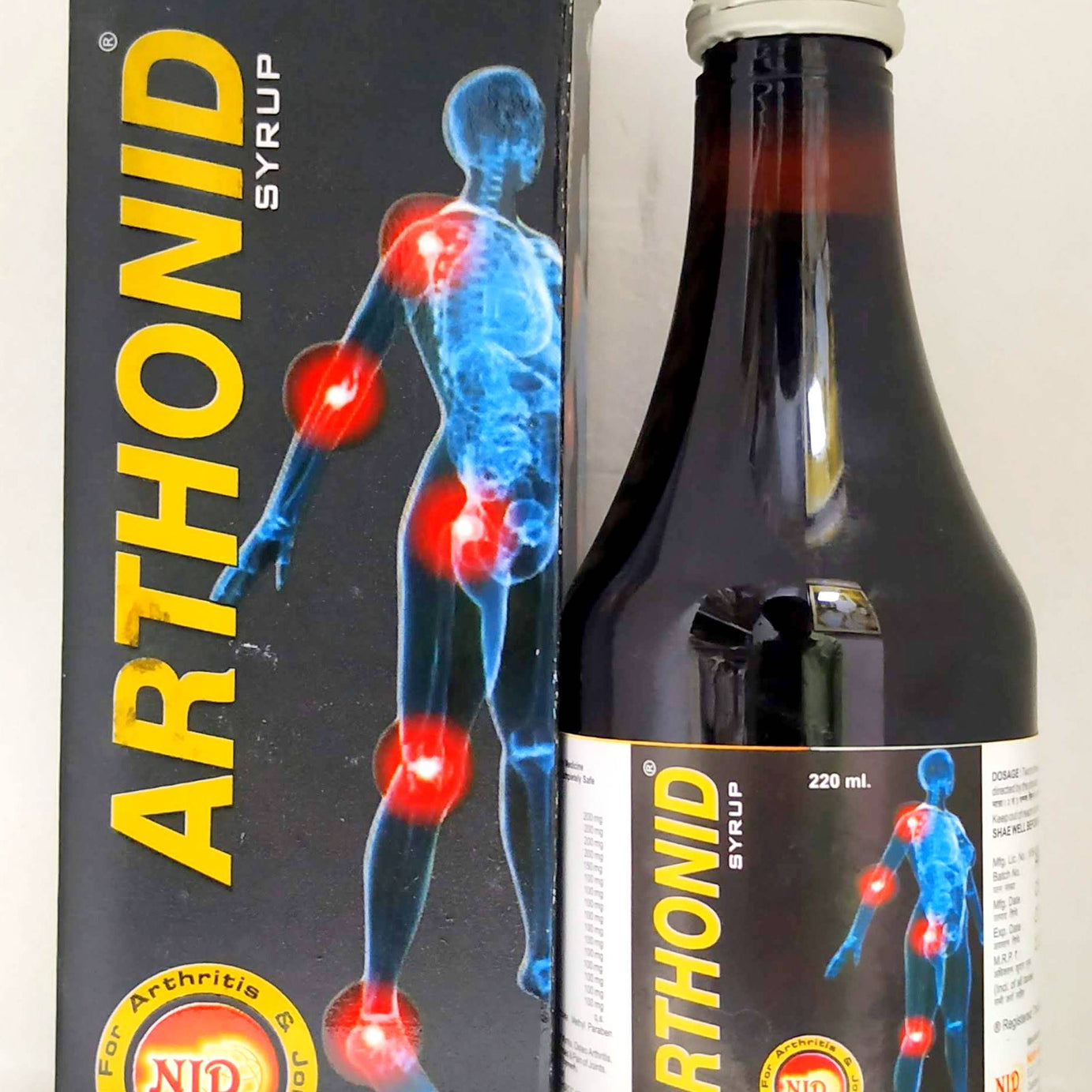 Shop Arthonid Syrup 220ml at price 110.00 from North India Online - Ayush Care
