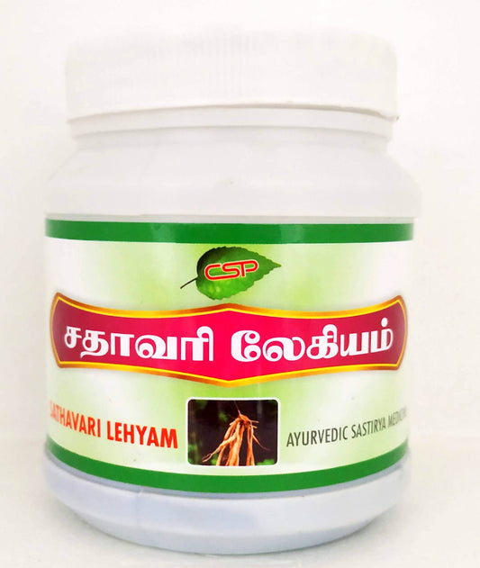 Shop Sathavari Lehyam 250gm at price 165.00 from Crescent Online - Ayush Care
