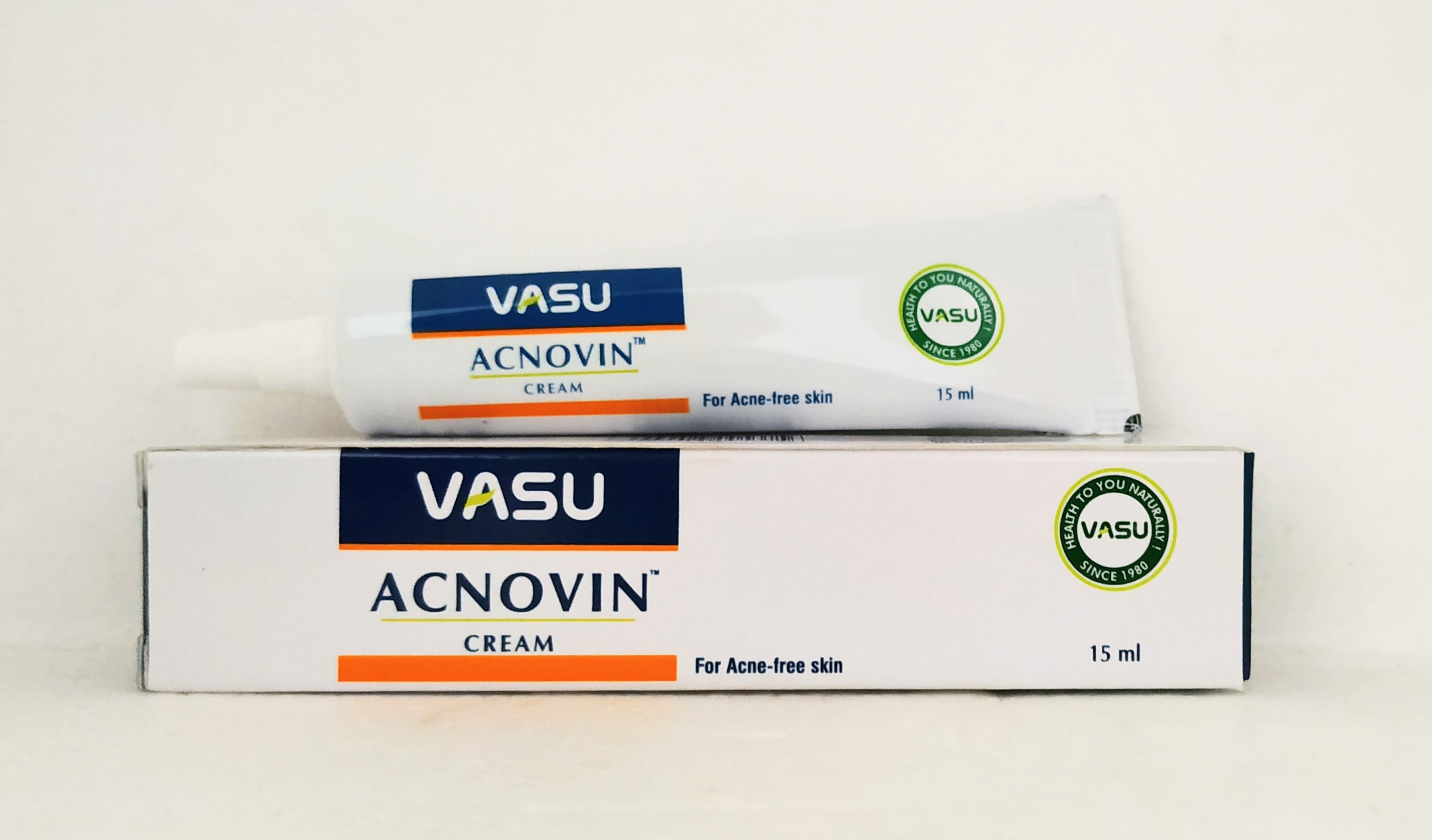 Buy Vasu Acnovin cream 15gm Online Ayush Care