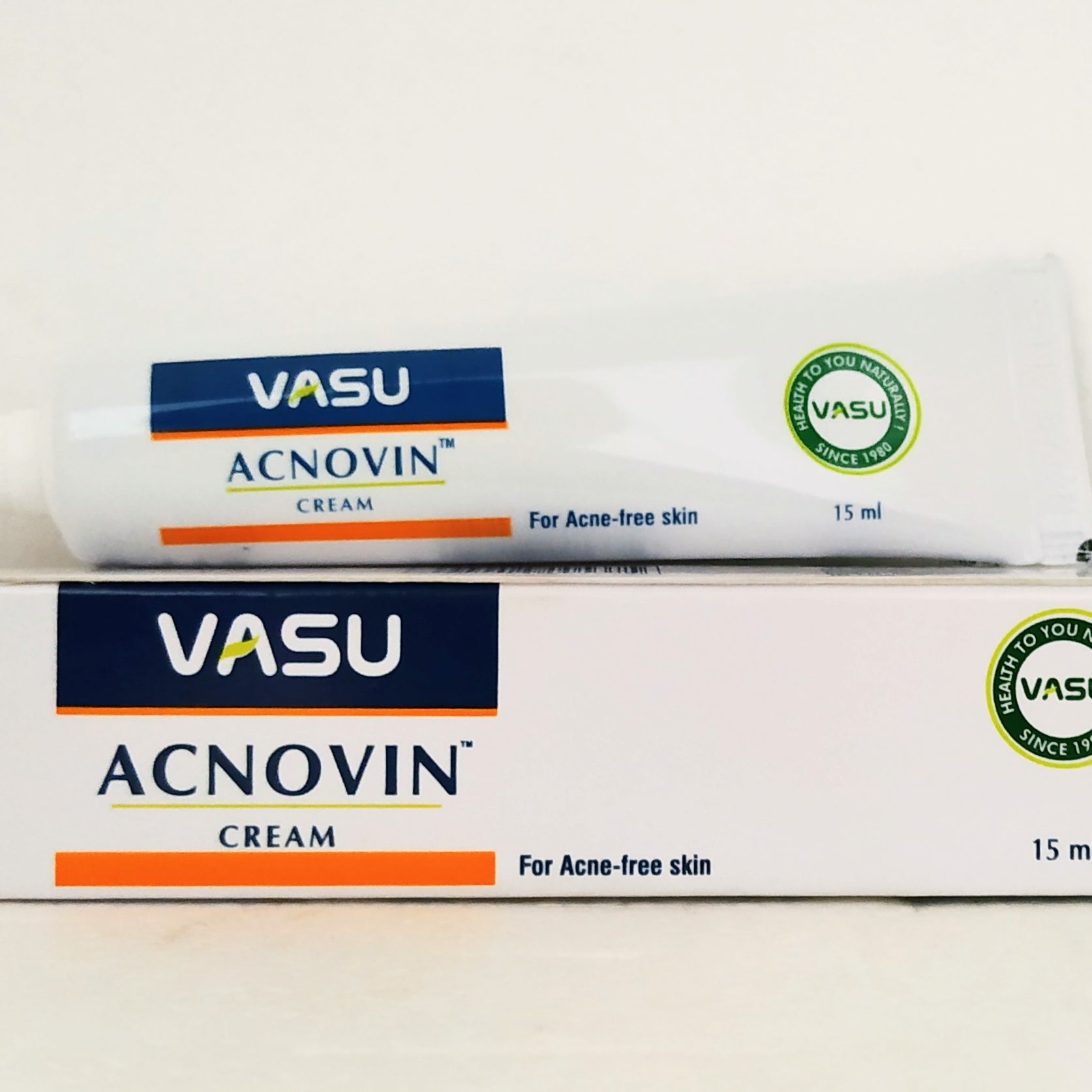 Shop Vasu Uva Acnovin cream 15gm at price 90.00 from Vasu herbals Online - Ayush Care