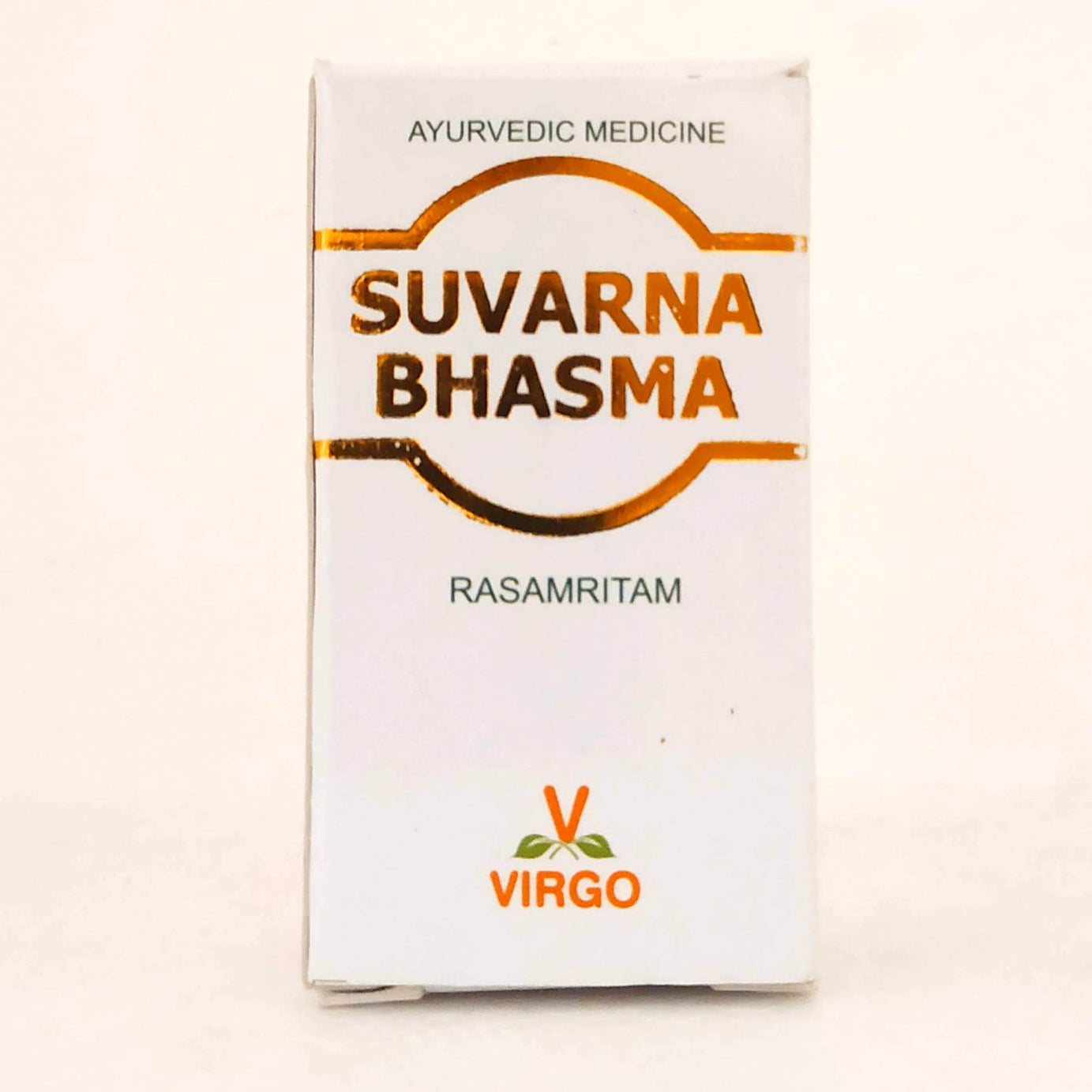 Shop Suvarna Bhasma 100mg at price 910.00 from Virgo Online - Ayush Care