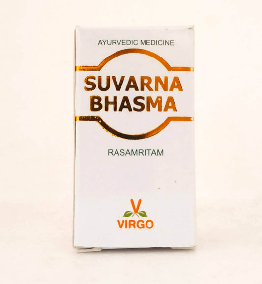 Shop Suvarna Bhasma 100mg at price 910.00 from Virgo Online - Ayush Care