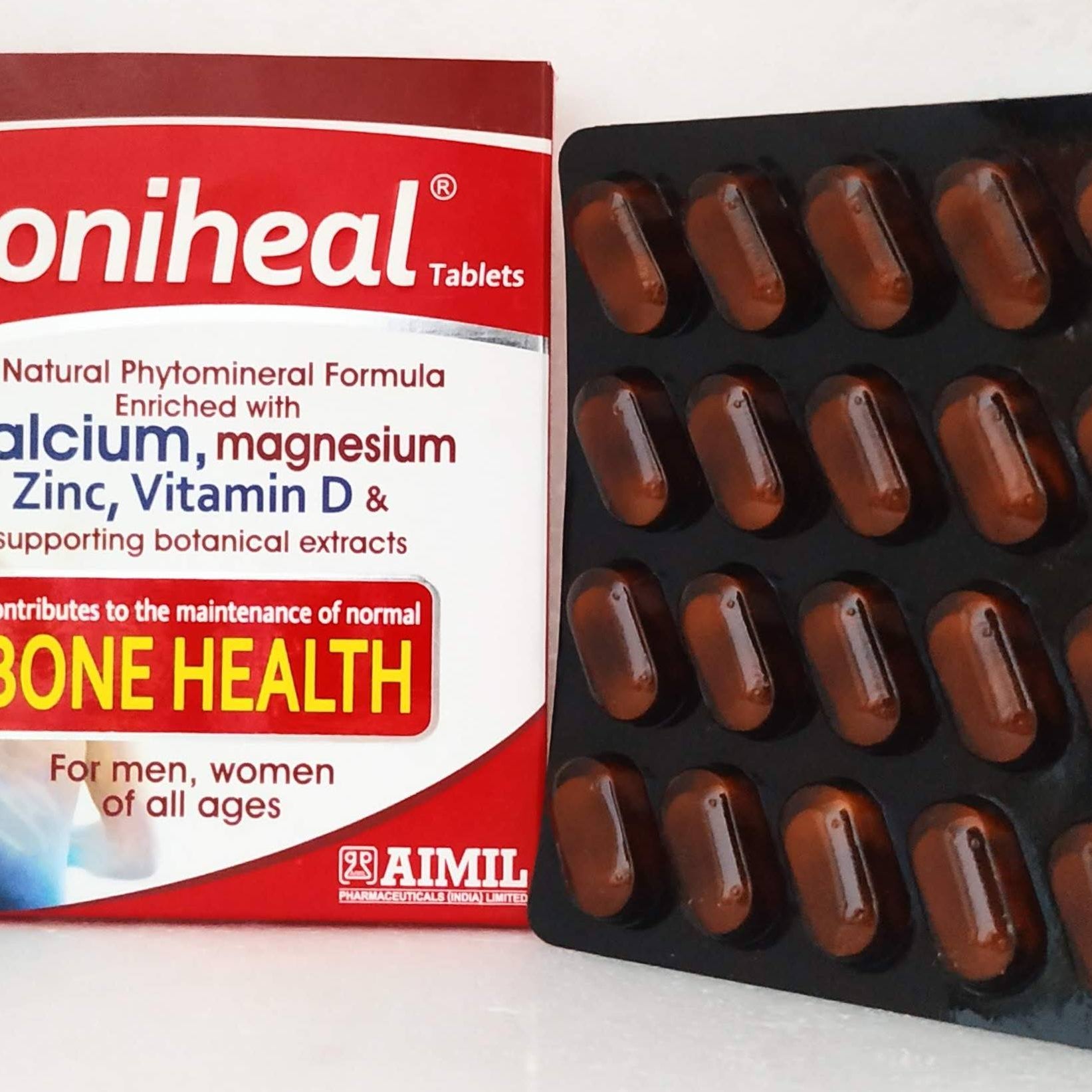 Shop Boniheal Tablets - 20Tablets at price 160.00 from Aimil Online - Ayush Care