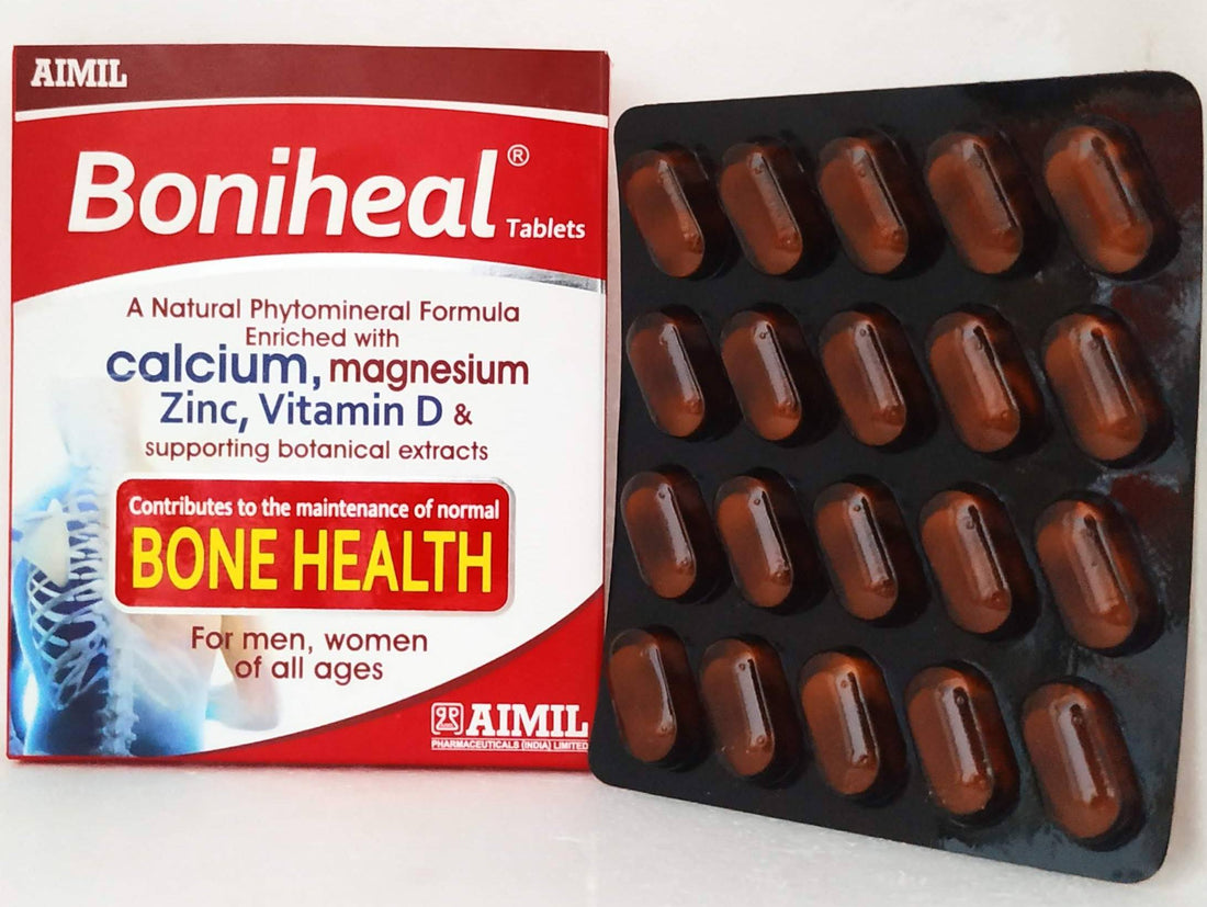 Shop Boniheal Tablets - 20Tablets at price 160.00 from Aimil Online - Ayush Care