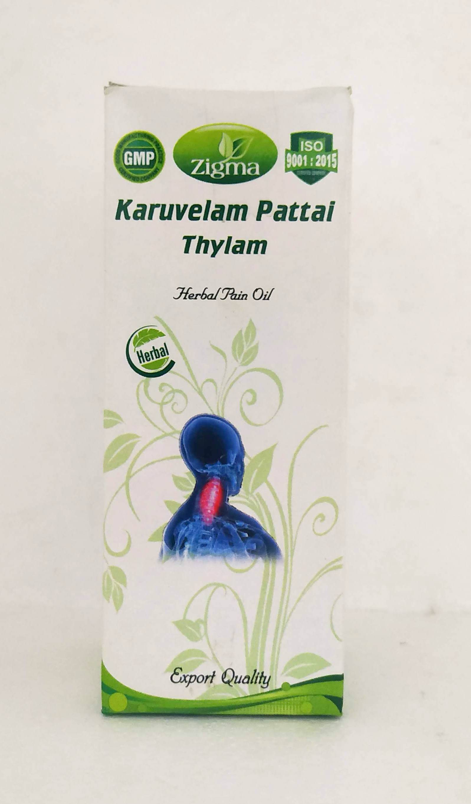 Shop Karuvelampattai Thailam 100ml at price 125.00 from Zigma Online - Ayush Care