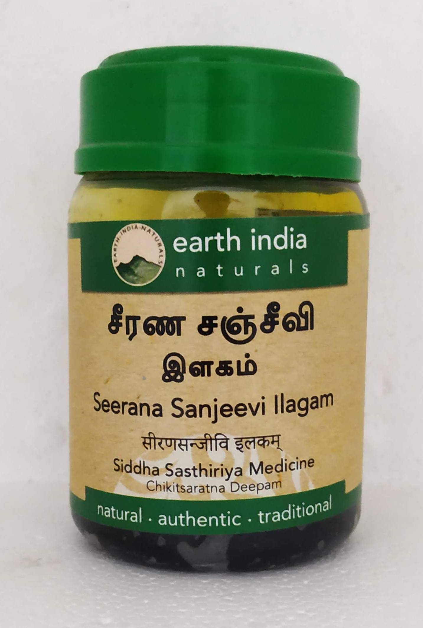 Shop Seerana Sanjeevi Ilagam 200gm at price 232.00 from Earth India Online - Ayush Care