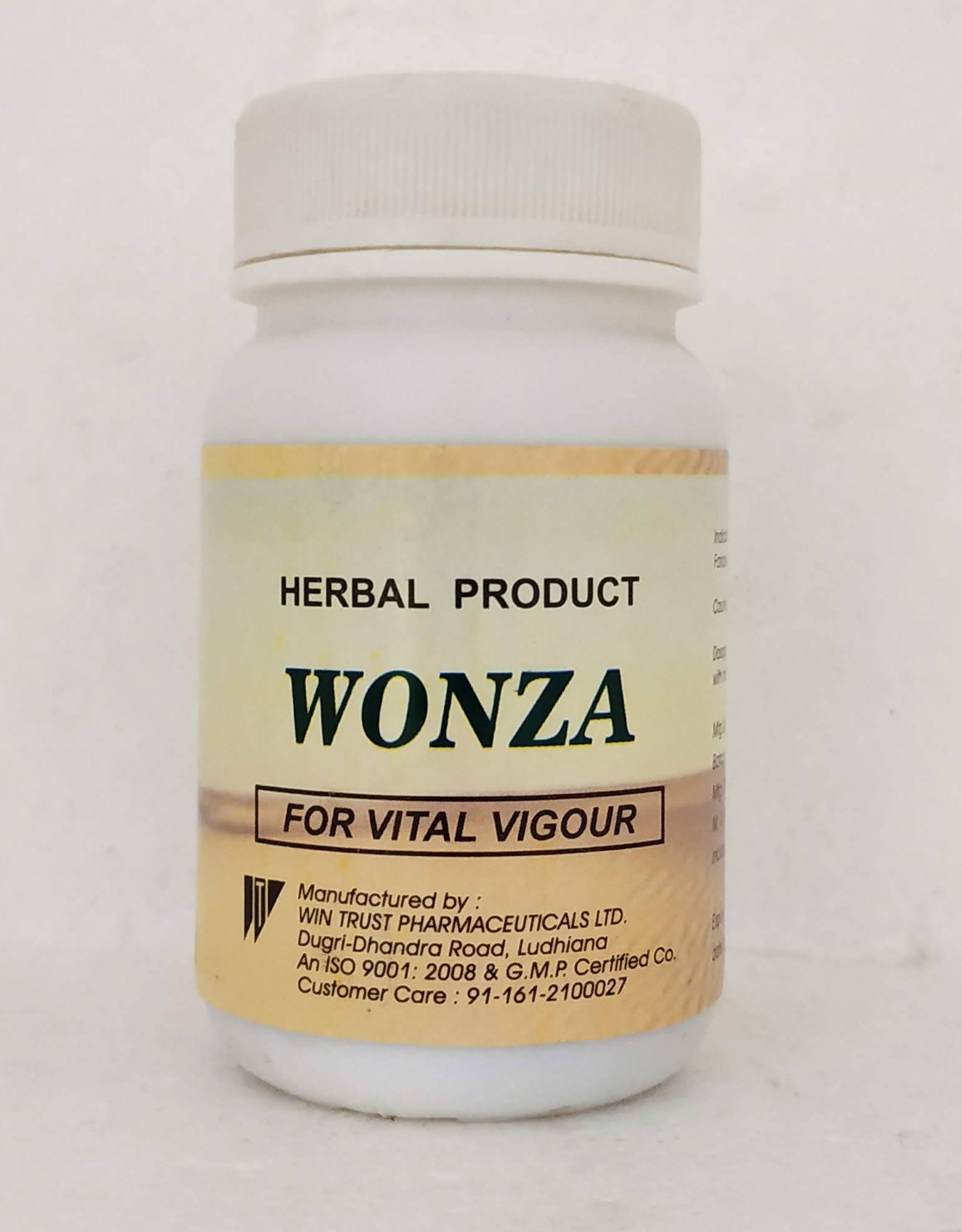 Shop Wonza Tablets - 100Tablets at price 203.00 from Wintrust Online - Ayush Care