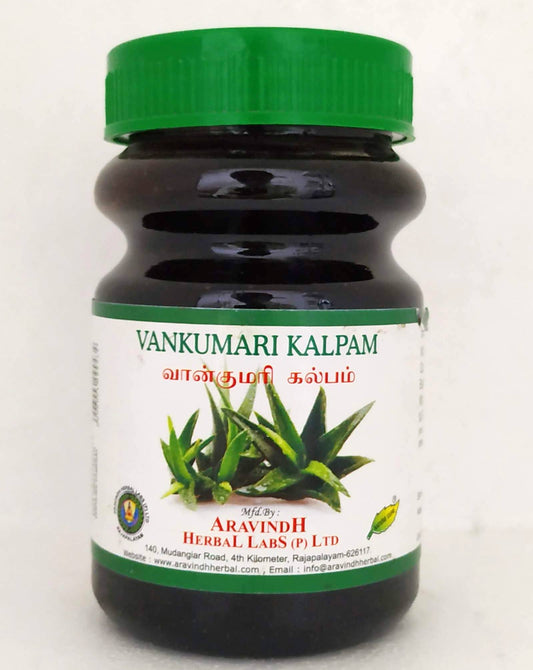 Shop Vaankumari Kalpam 250gm at price 130.00 from Aravindh Online - Ayush Care
