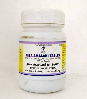 Shop Nisa Amalaki Tablet - 100Tablets at price 78.00 from Impcops Online - Ayush Care