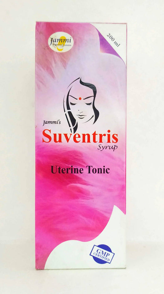 Shop Suventris Syrup 200ml at price 135.00 from Jammi Online - Ayush Care