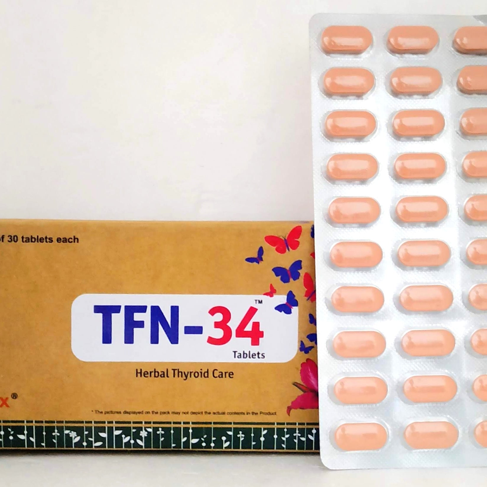 Shop TFN-34 Tablets - 30Tablets at price 140.00 from Apex Ayurveda Online - Ayush Care