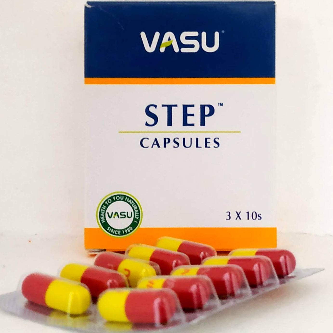 Shop Step Capsules - 10Capsules at price 50.00 from Vasu herbals Online - Ayush Care