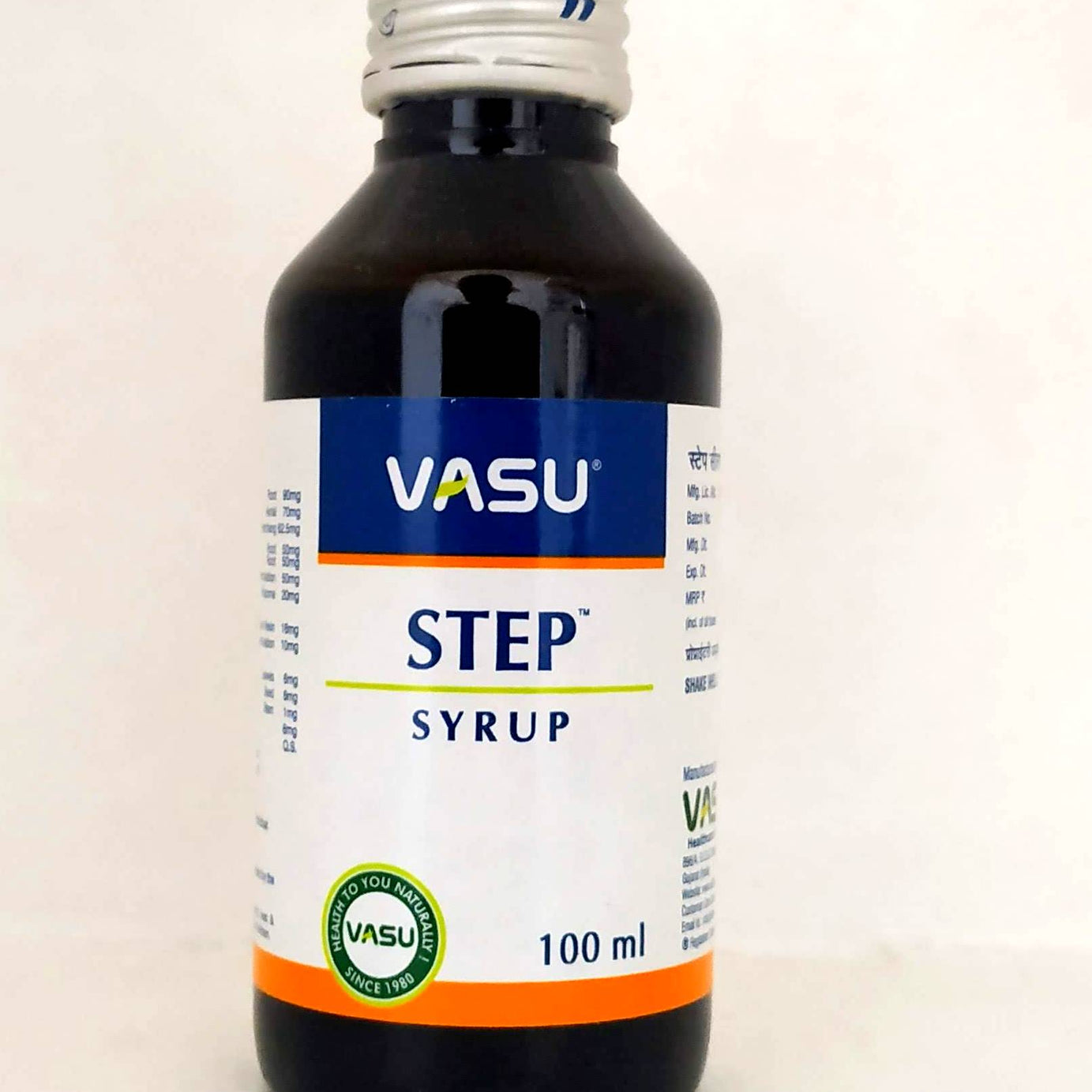 Shop Step Syrup 100ml at price 75.00 from Vasu herbals Online - Ayush Care