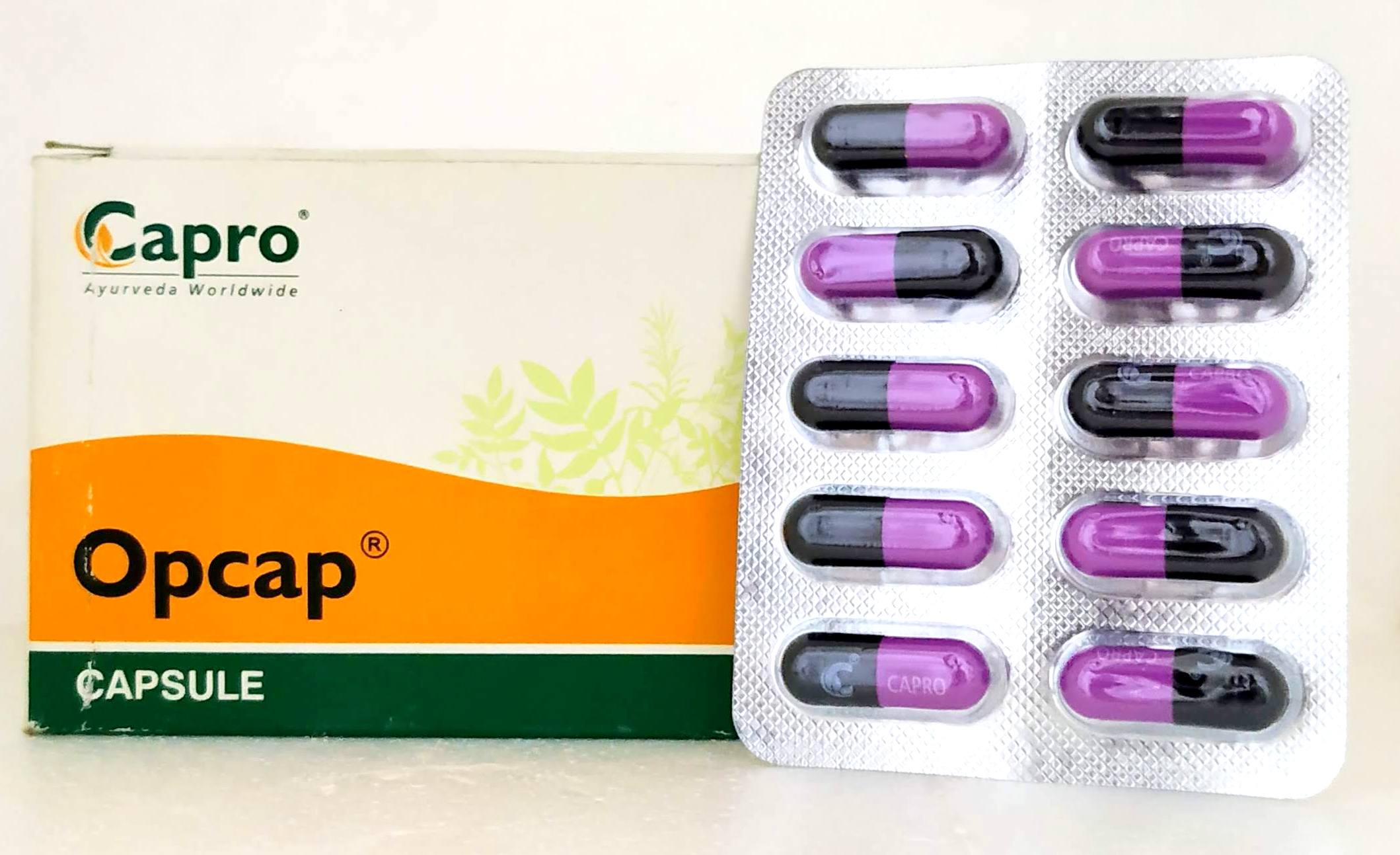 Buy Opcap Capsules - 10Capsules Online - Ayush Care