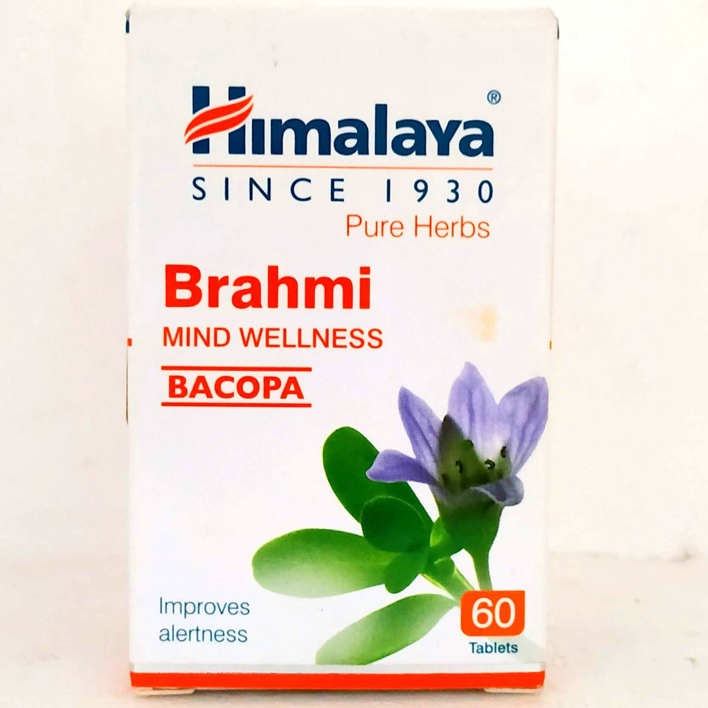 Shop Himalaya Brahmi Tablets - 60Tablets at price 165.00 from Himalaya Online - Ayush Care