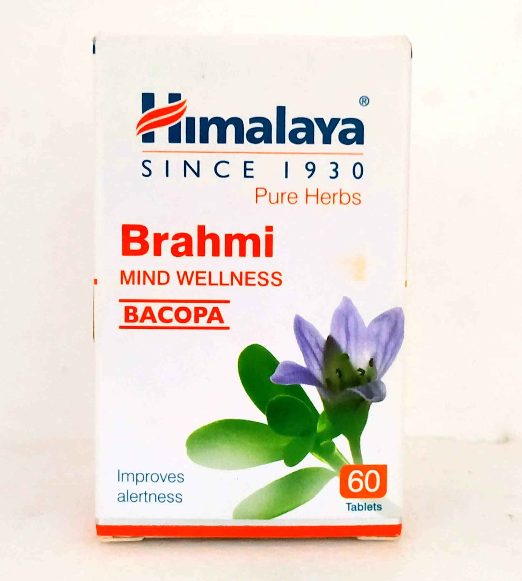 Shop Himalaya Brahmi Tablets - 60Tablets at price 165.00 from Himalaya Online - Ayush Care