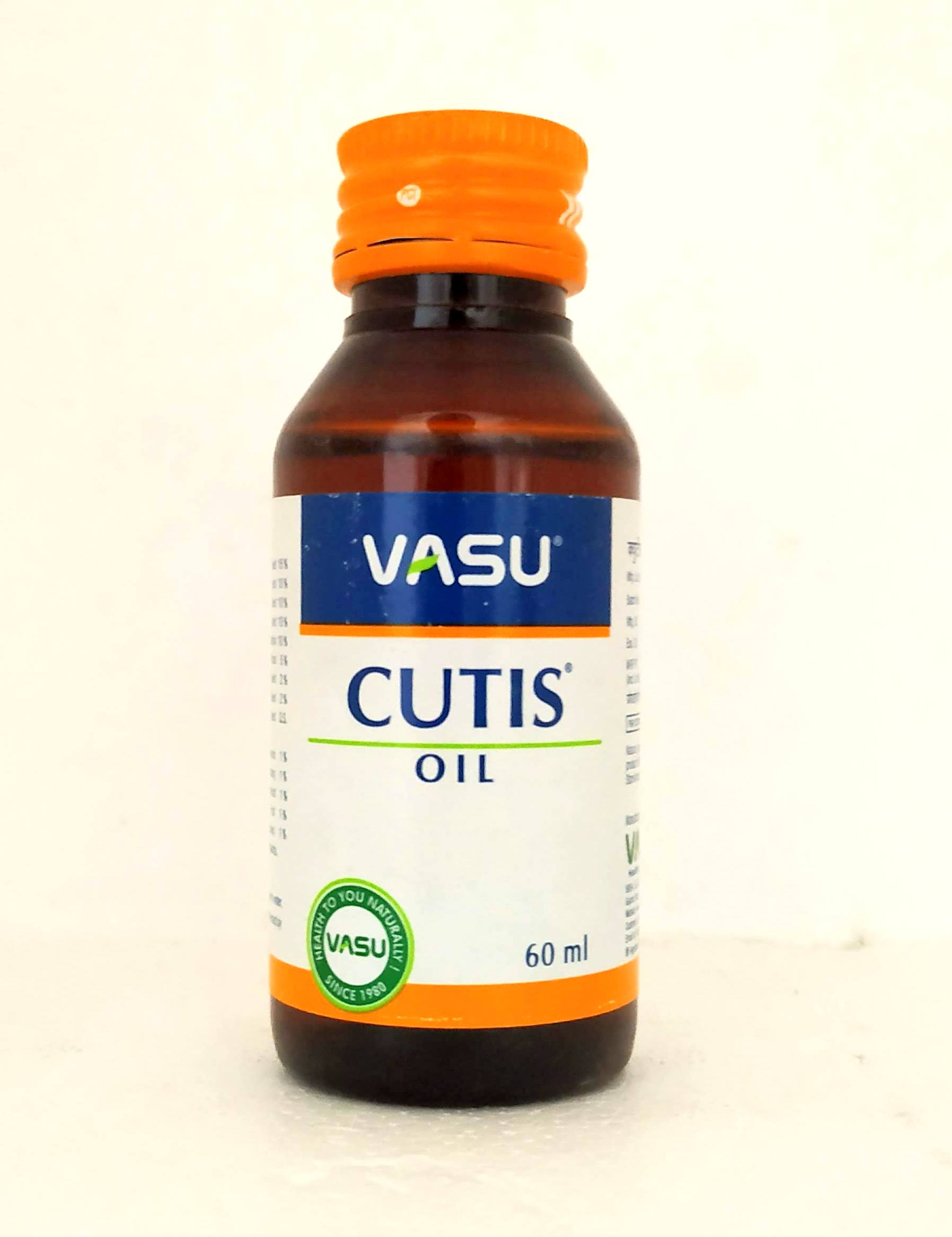 Shop Cutis Oil 60ml at price 110.00 from Vasu herbals Online - Ayush Care